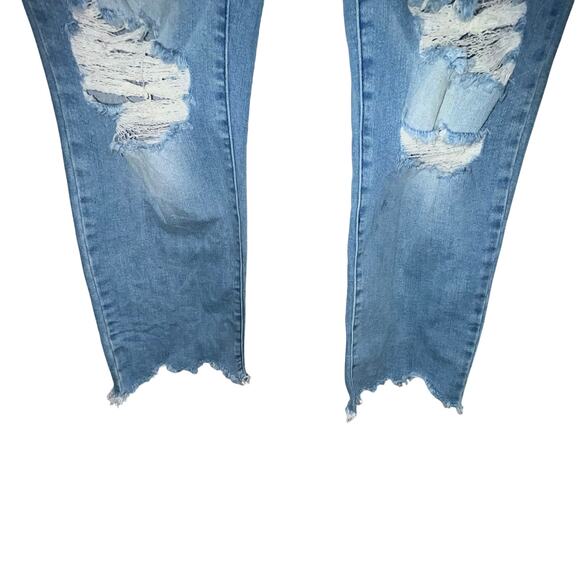 NWOT Judy Blue Straight Crop Jeans – Size 11/30 - Picture 4 of 7